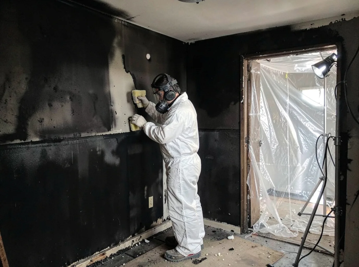 Fire Damage Restoration company in Belmont, CA